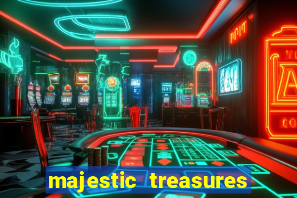 majestic treasures slot demo