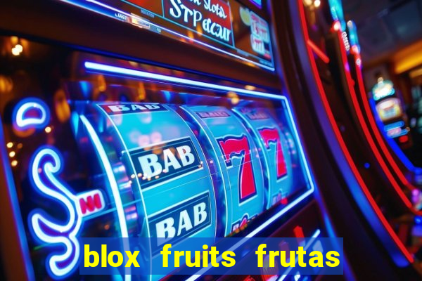 blox fruits frutas para imprimir