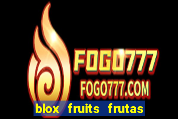 blox fruits frutas para imprimir