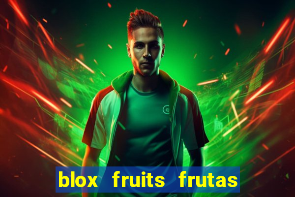 blox fruits frutas para imprimir