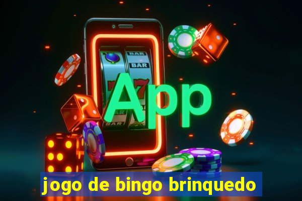 jogo de bingo brinquedo