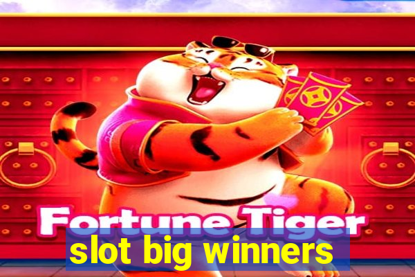 slot big winners