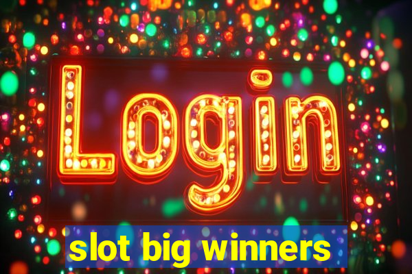 slot big winners