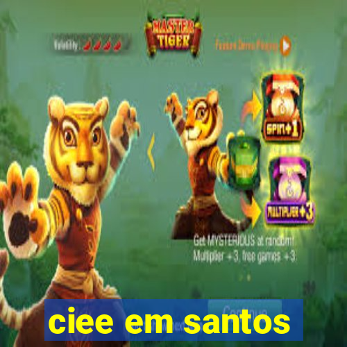 ciee em santos