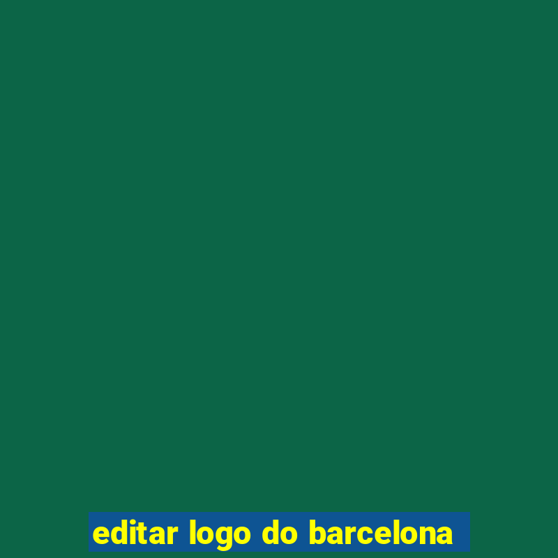 editar logo do barcelona