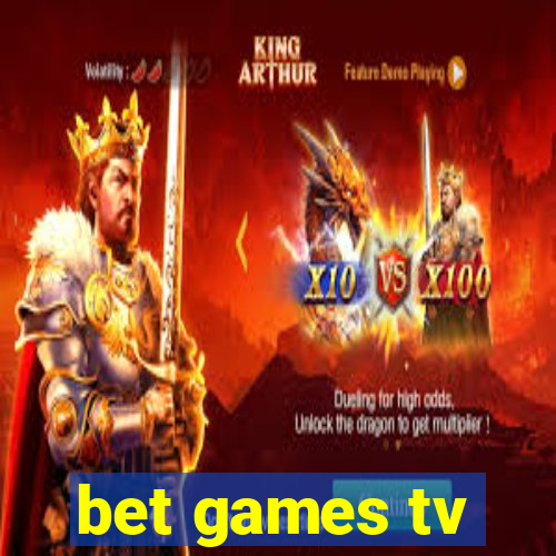 bet games tv