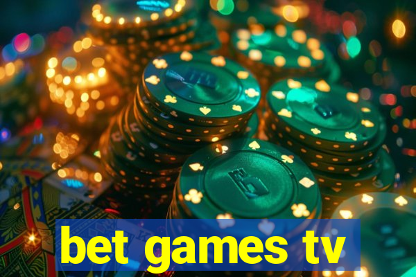 bet games tv