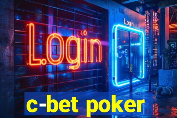 c-bet poker