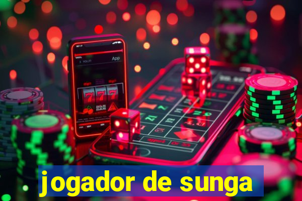 jogador de sunga