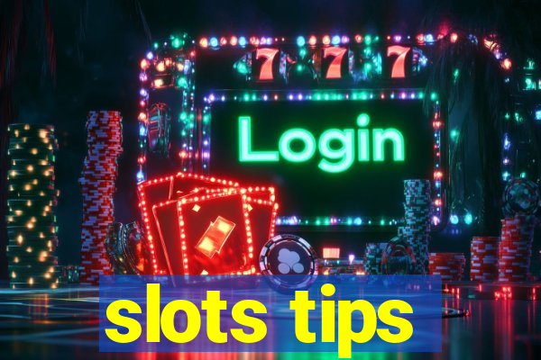 slots tips