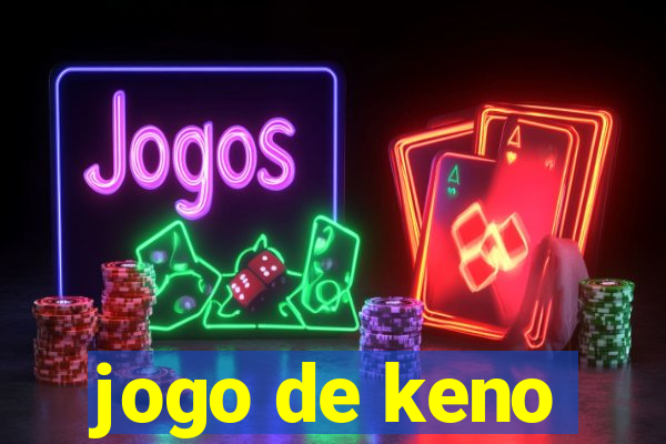 jogo de keno