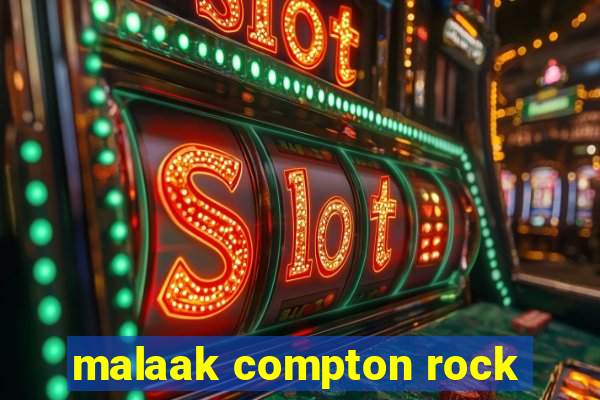 malaak compton rock