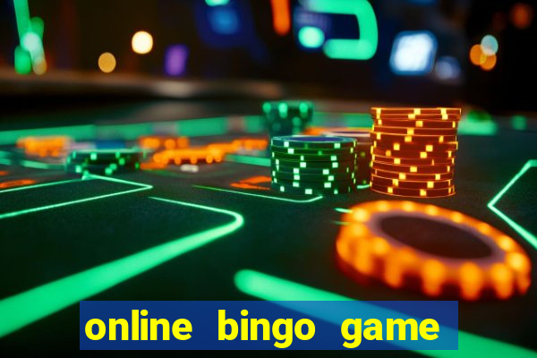 online bingo game for cash