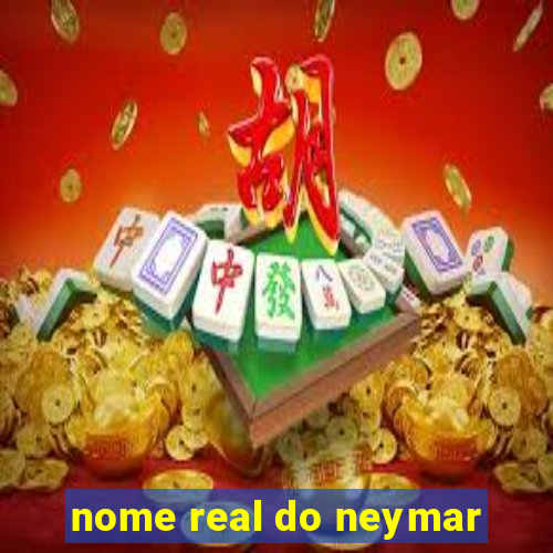 nome real do neymar