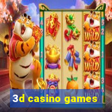 3d casino games