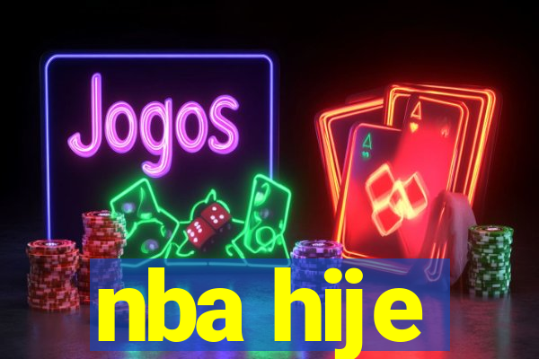 nba hije