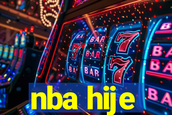 nba hije