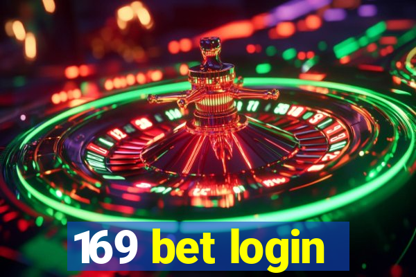 169 bet login