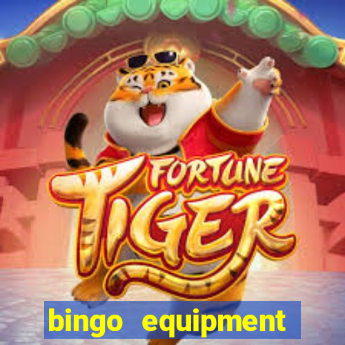 bingo equipment rental near me