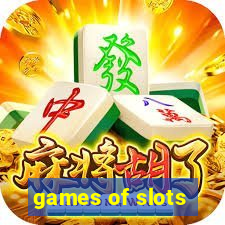 games of slots