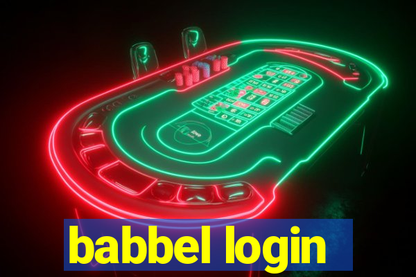 babbel login