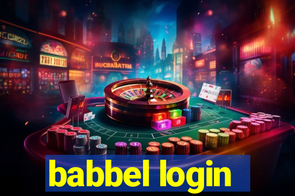 babbel login