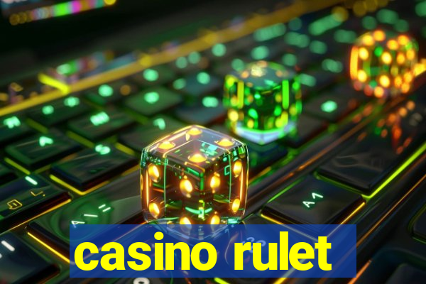 casino rulet