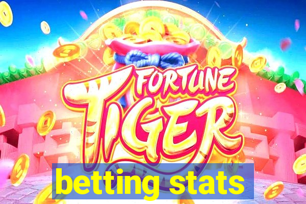 betting stats