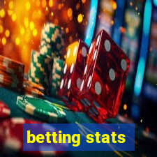 betting stats