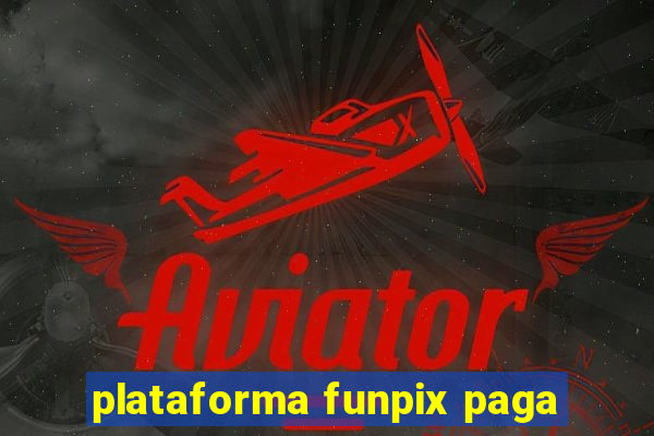 plataforma funpix paga