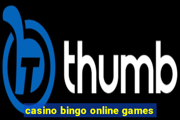 casino bingo online games