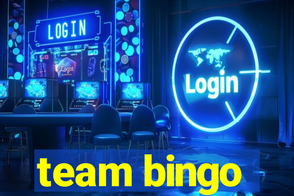 team bingo