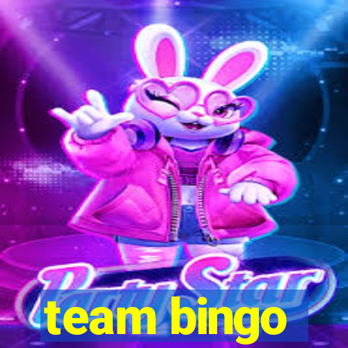 team bingo