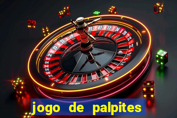 jogo de palpites de futebol