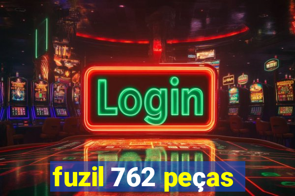 fuzil 762 peças