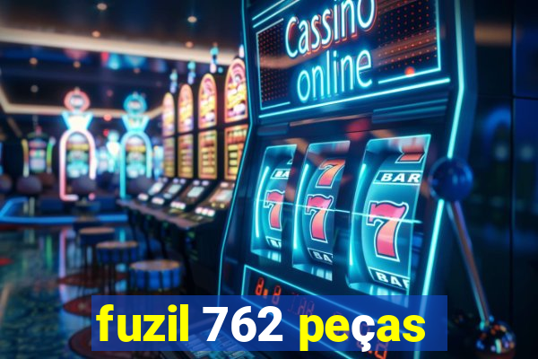 fuzil 762 peças