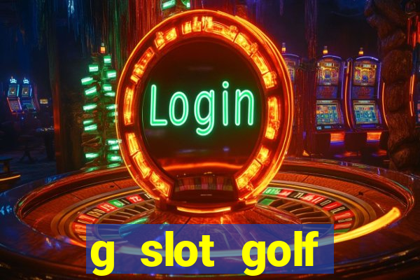 g slot golf training aid