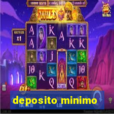 deposito minimo