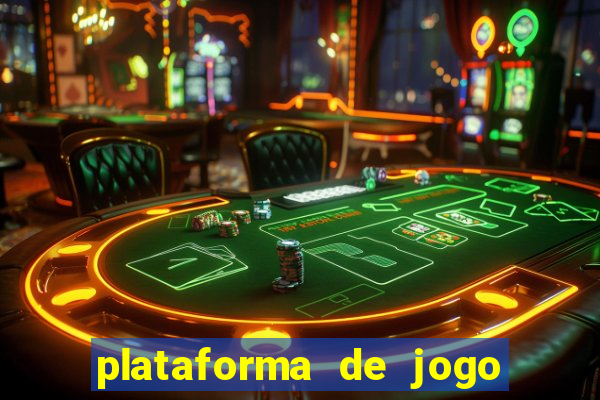 plataforma de jogo de r$ 5