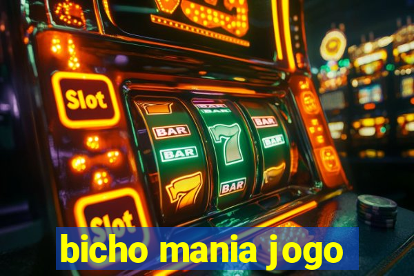 bicho mania jogo