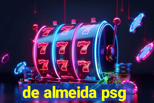 de almeida psg