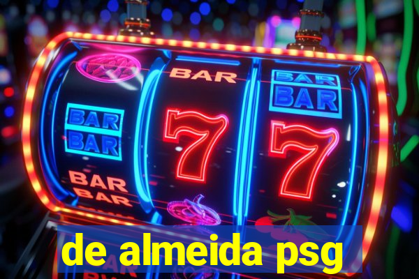 de almeida psg