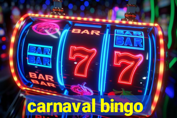 carnaval bingo