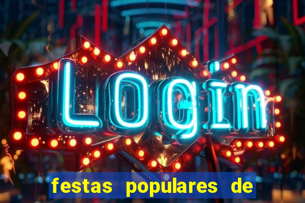 festas populares de porto rico