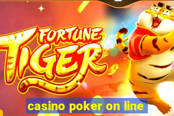 casino poker on line