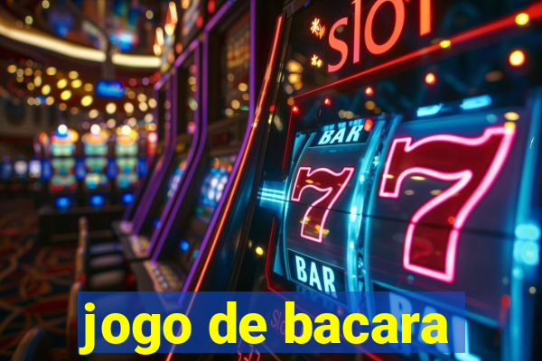 jogo de bacara