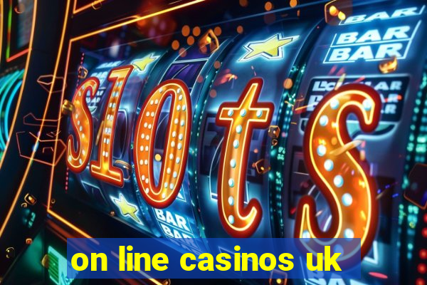 on line casinos uk