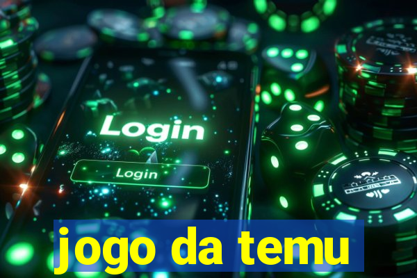 jogo da temu