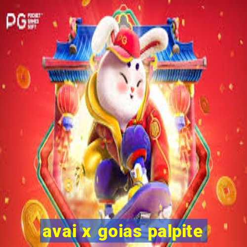 avai x goias palpite