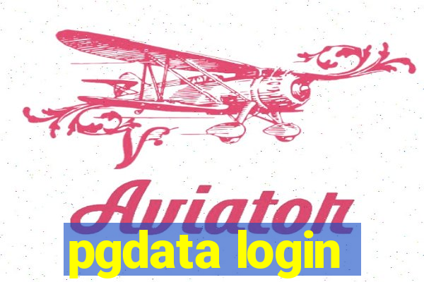 pgdata login